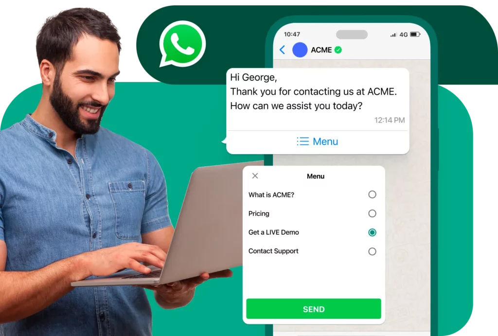 WhatsApp business for B2B sales