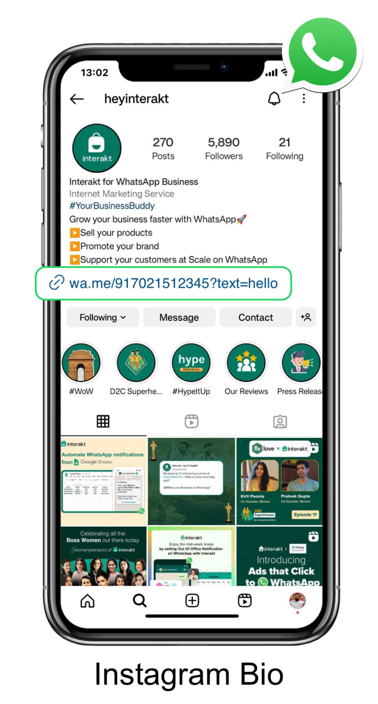 Free WhatsApp Link Generator Step to step guide to generate WhatsApp