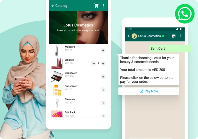 WhatsApp Business Catalog in UAE