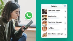 WhatsApp catalog messages