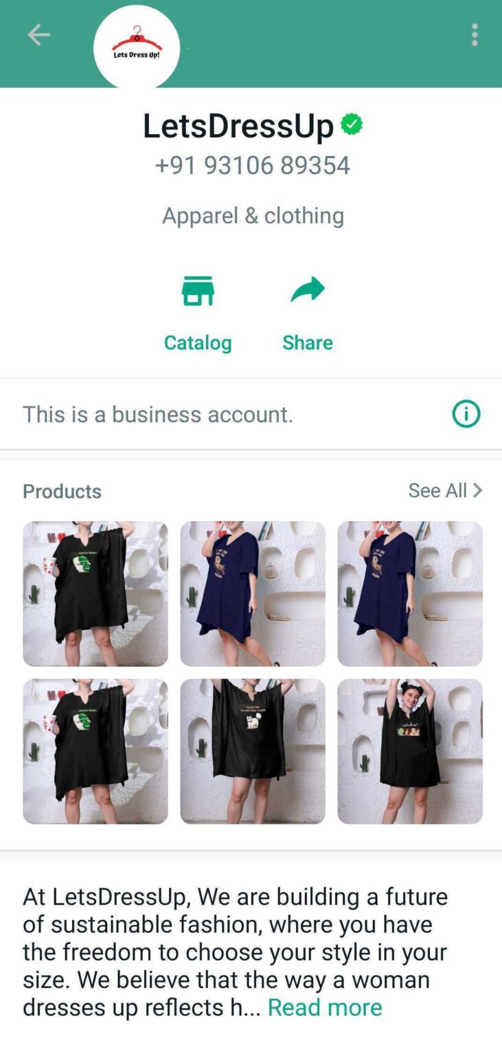 WhatsApp Business Description: How to effectively use it with best ...