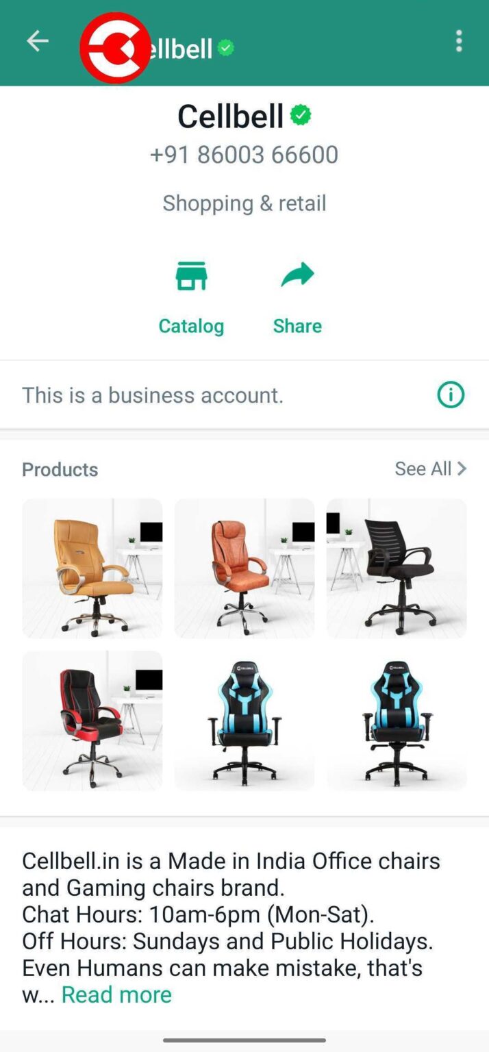 WhatsApp Business Description: How to effectively use it with best ...