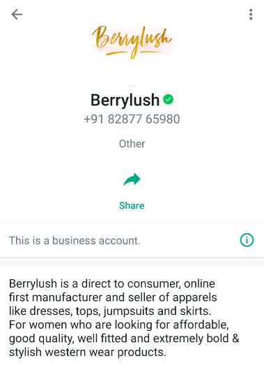 WhatsApp Business Description: How to effectively use it with best ...
