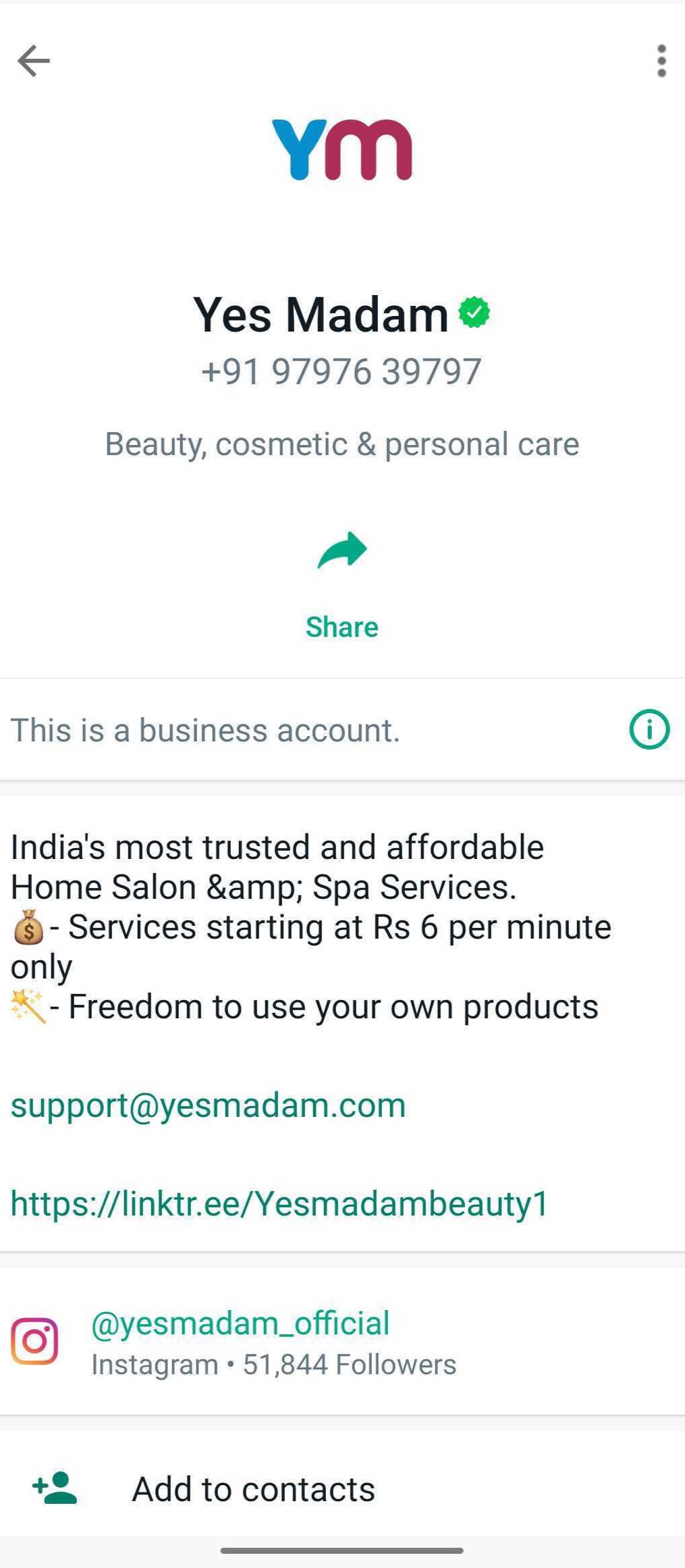 WhatsApp Business Description: How to effectively use it with best ...