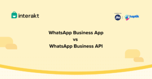 WhatsApp BUsiness API vs WhatsAPp BUsiness App