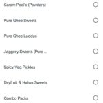 WhatsApp collection list