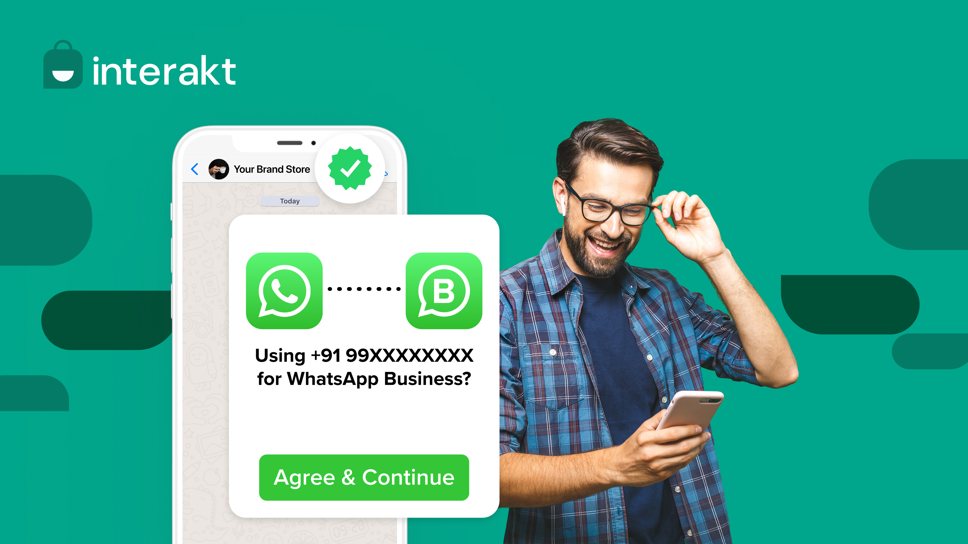WhatsApp business api and api number