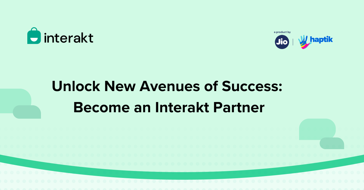 Unlock New Avenues of Success Become an Interakt Partner