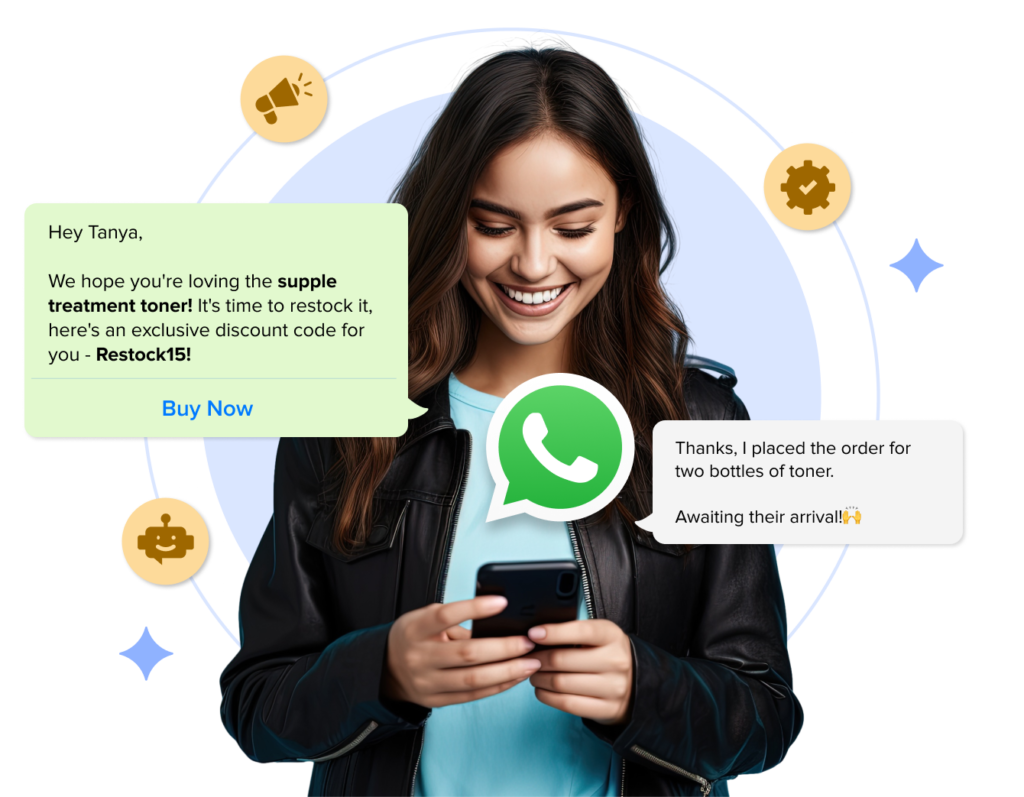 Transform Your Business With WhatsApp Business API Interakt WhatsApp Transform your business with whatsapp business api interakt whatsapp