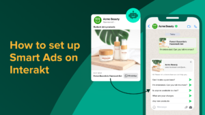 Setup WhatsApp Smart Ads