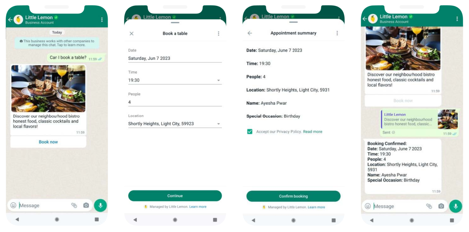 Enhance Guest Experiences With WhatsApp flows for Hotel Industries