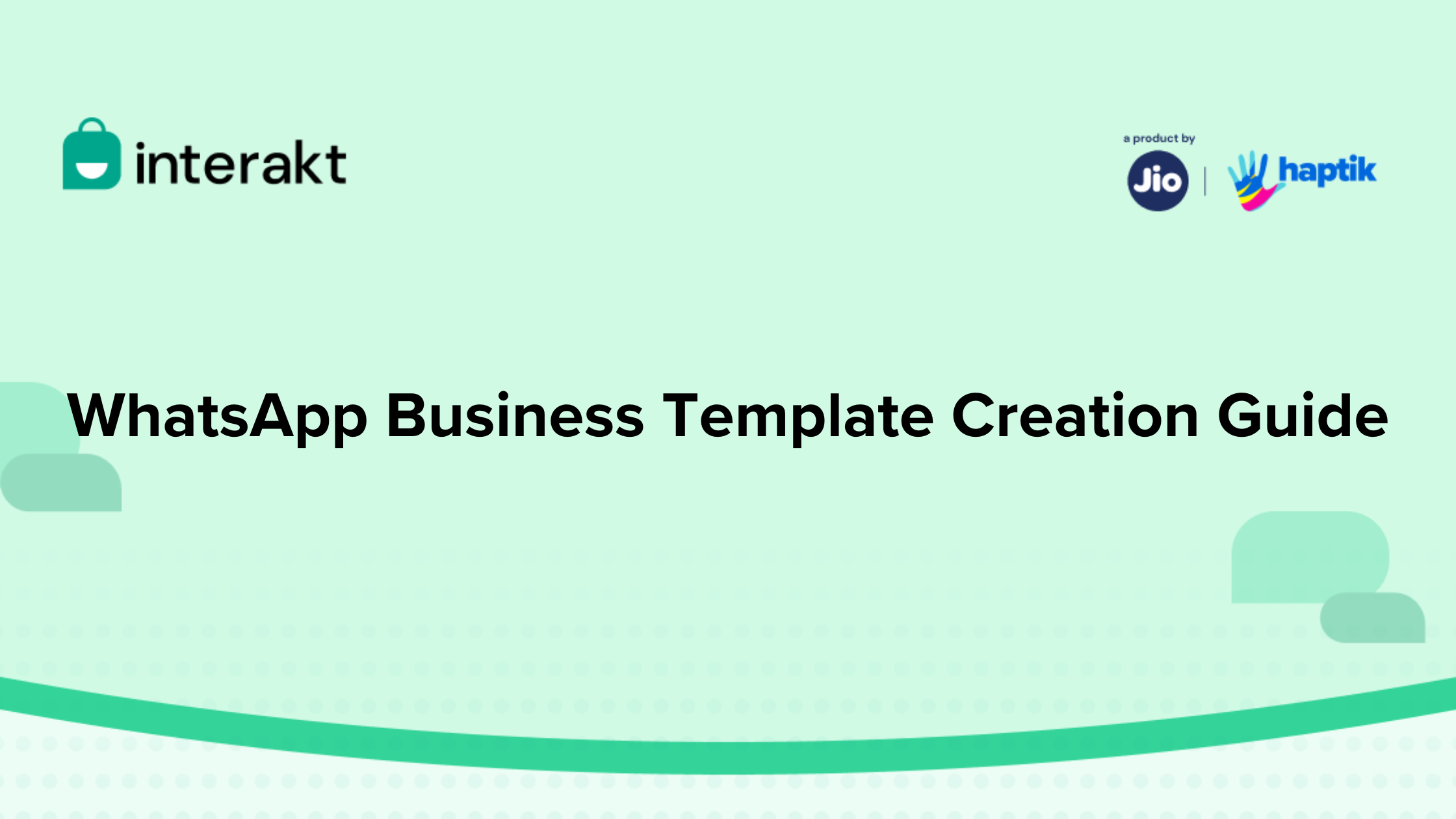 WhatsApp Business Template Creation Guide