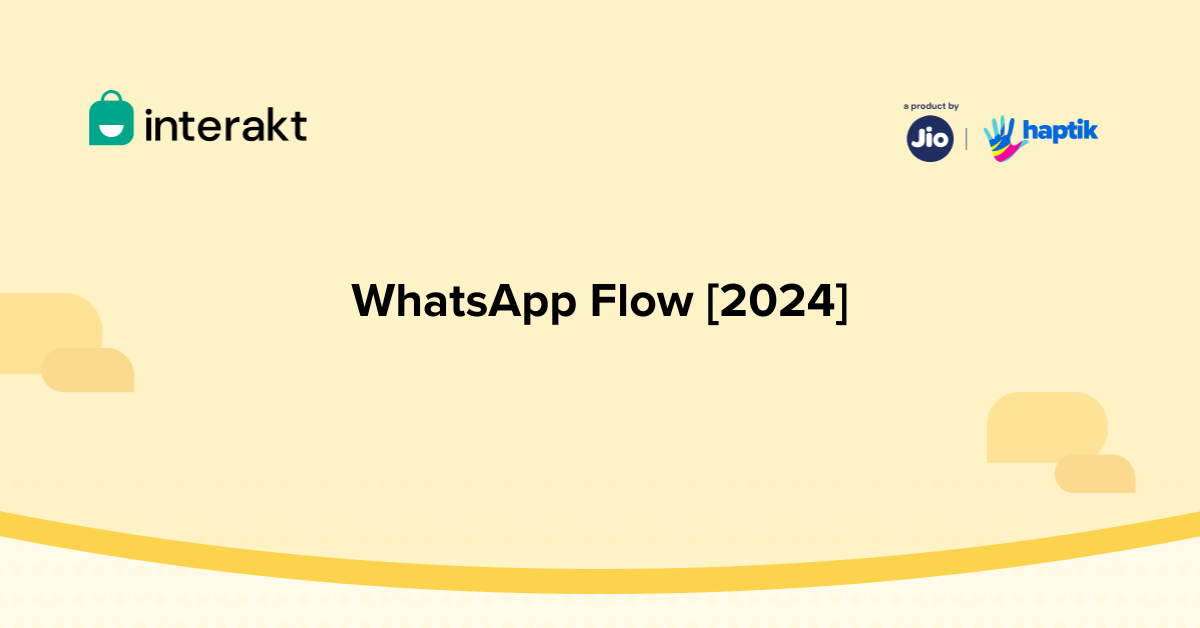 WhatsApp Flow [2024]