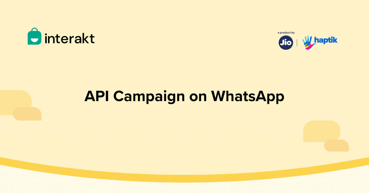 API Campaign on WhatsApp