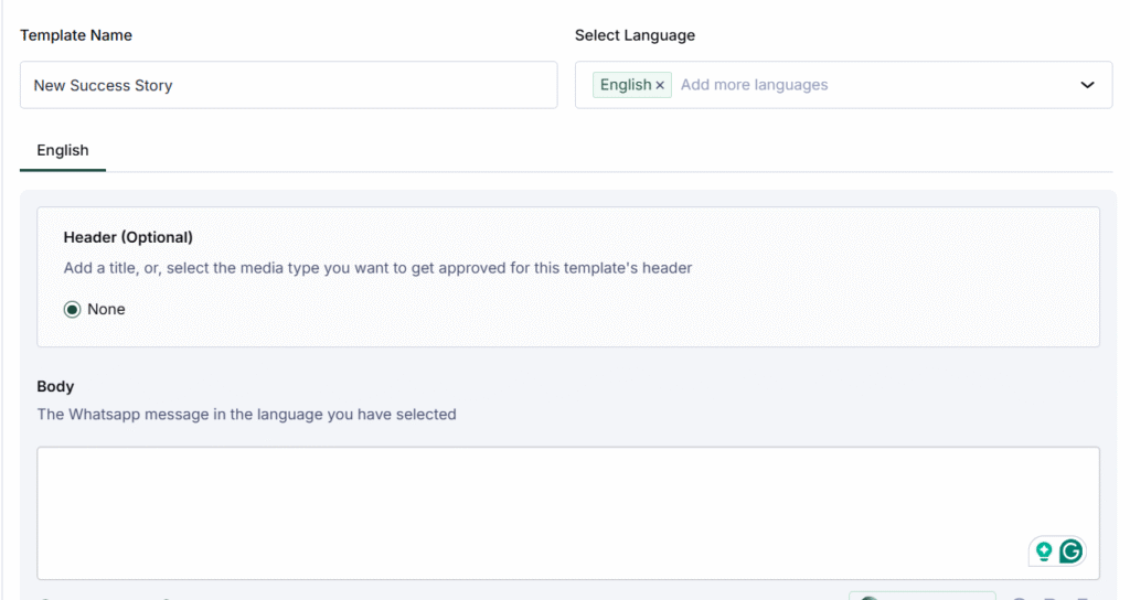 How to create a WhatsApp Carousel Template on Interakt?