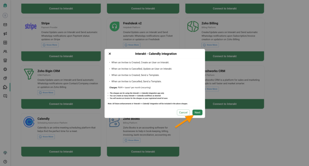 How To Integrate WhatsApp API with Calendly