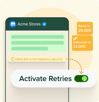 Automated messages with WhatsApp API