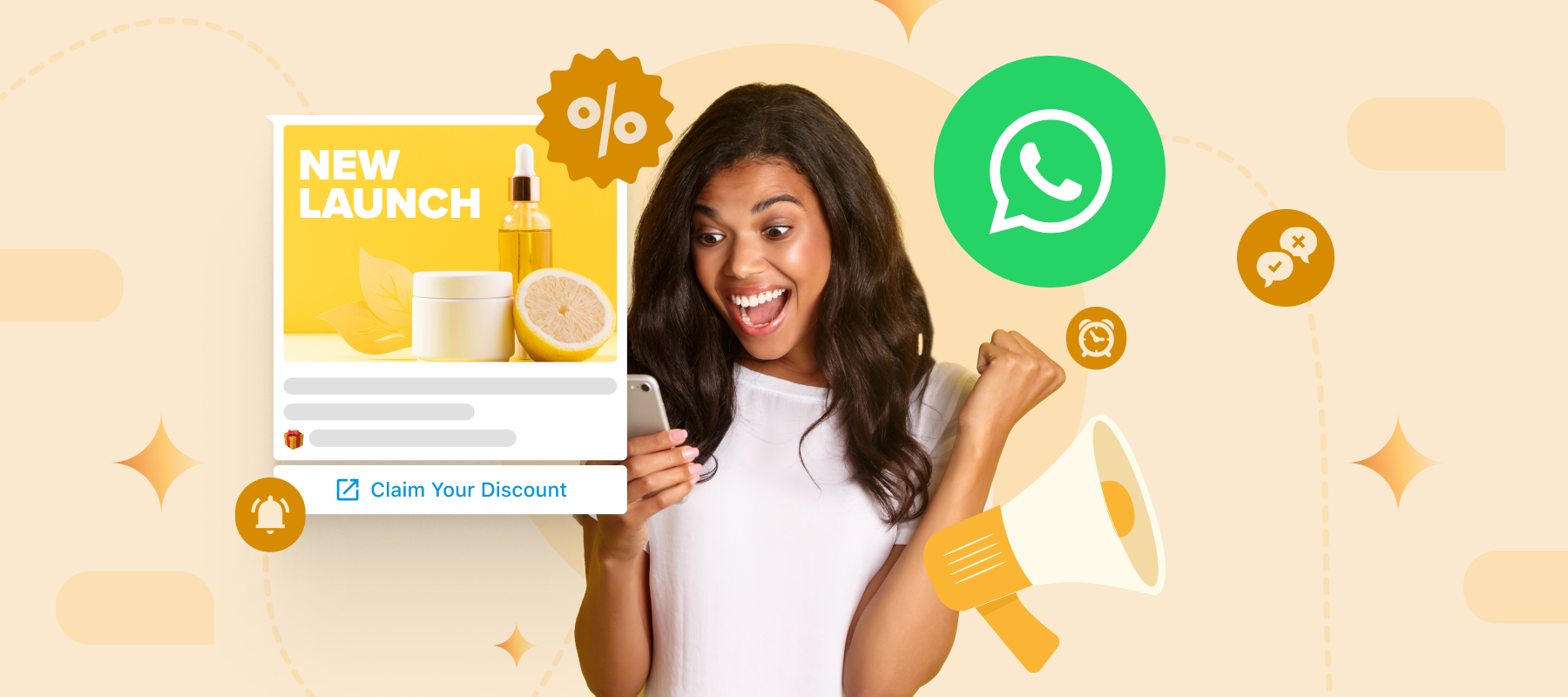 WhatsApp Business API For Product Launches and Promotions