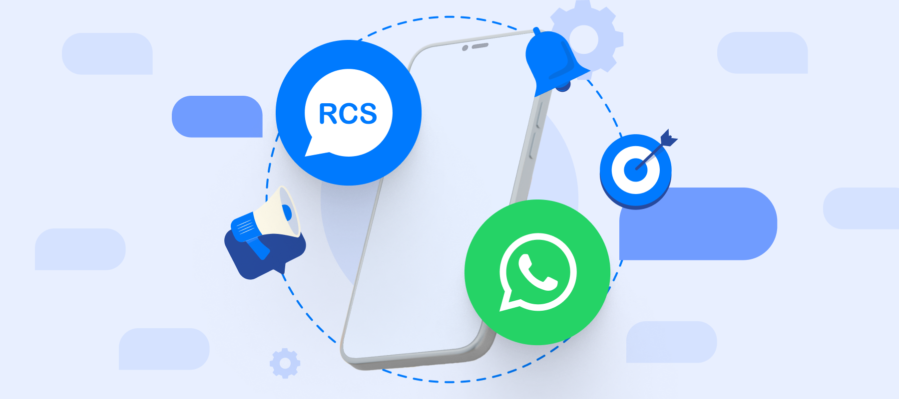 Differences between RCS and WhatsApp
