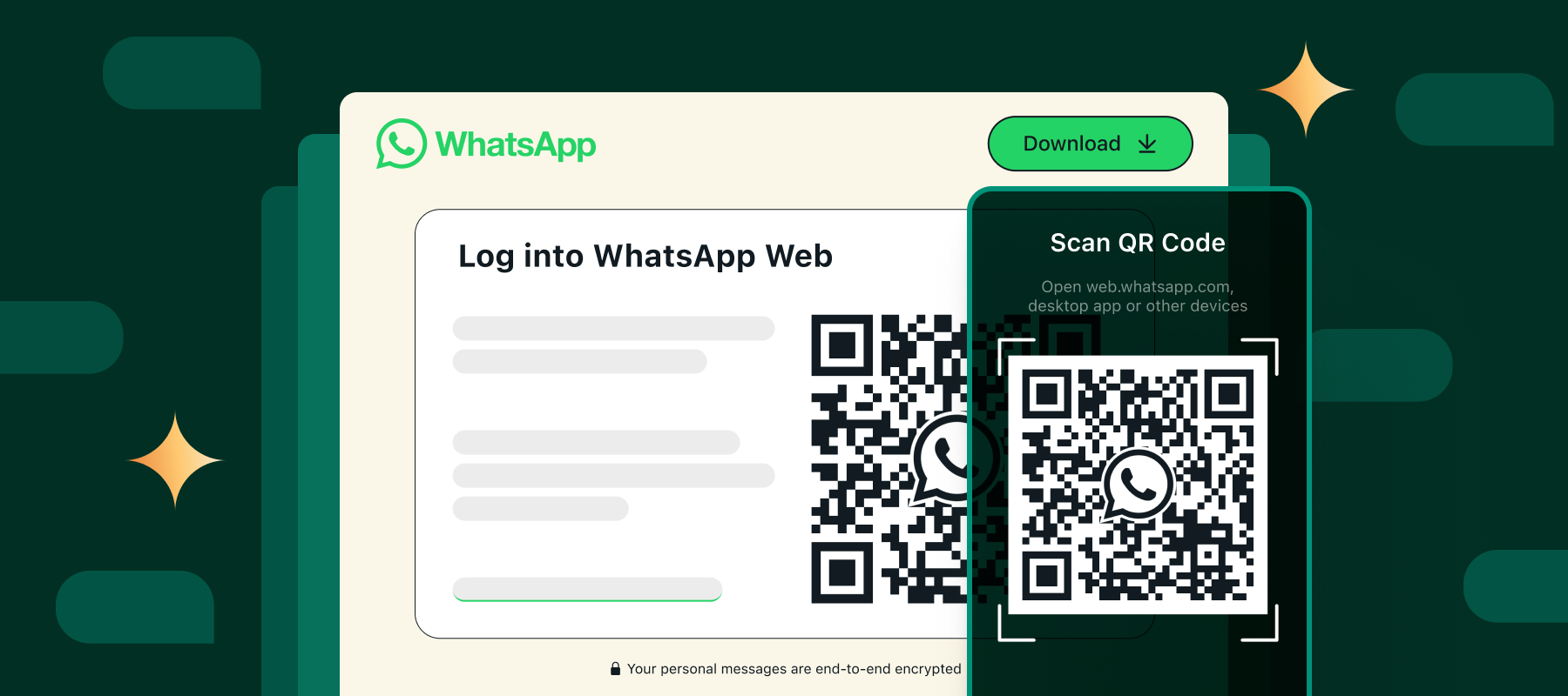 WhatsApp Web QR Code