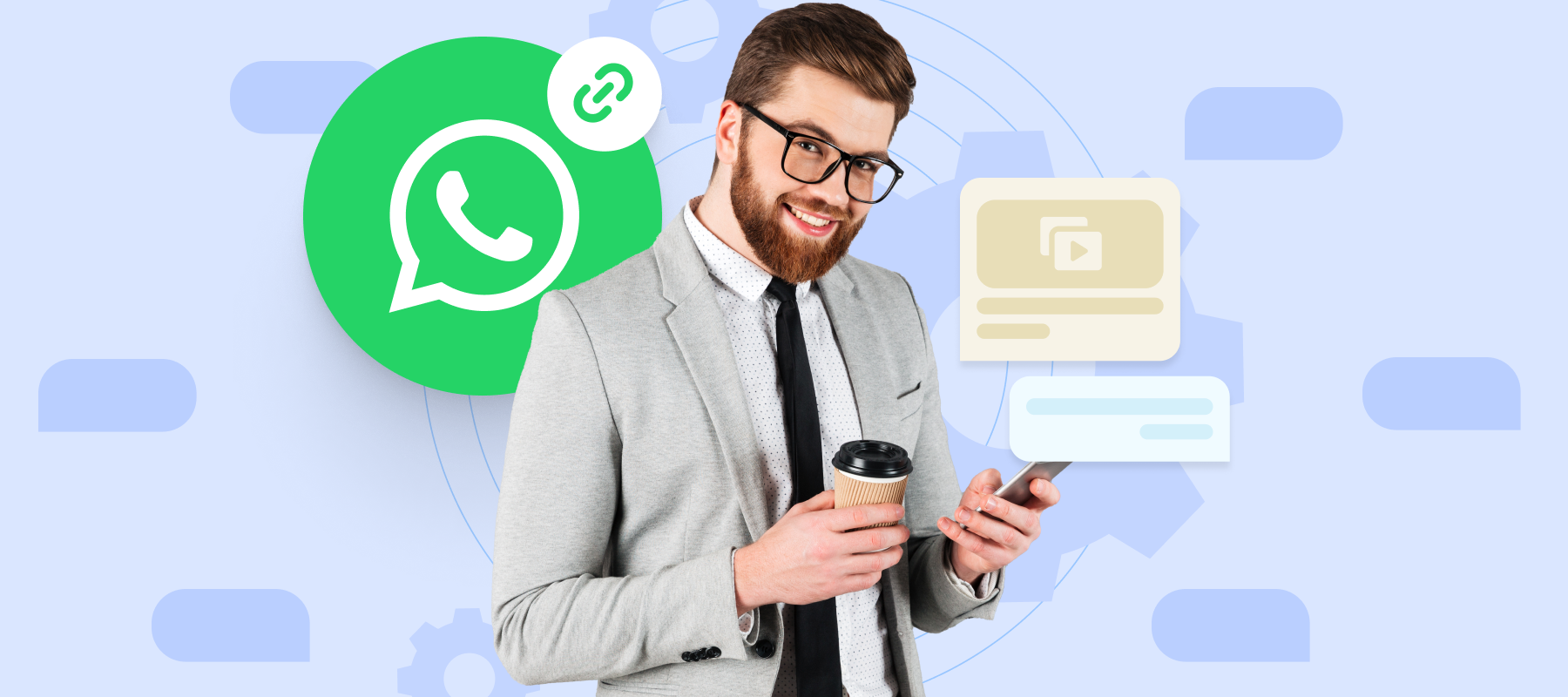 How does WHatsAPp BUsiness API work