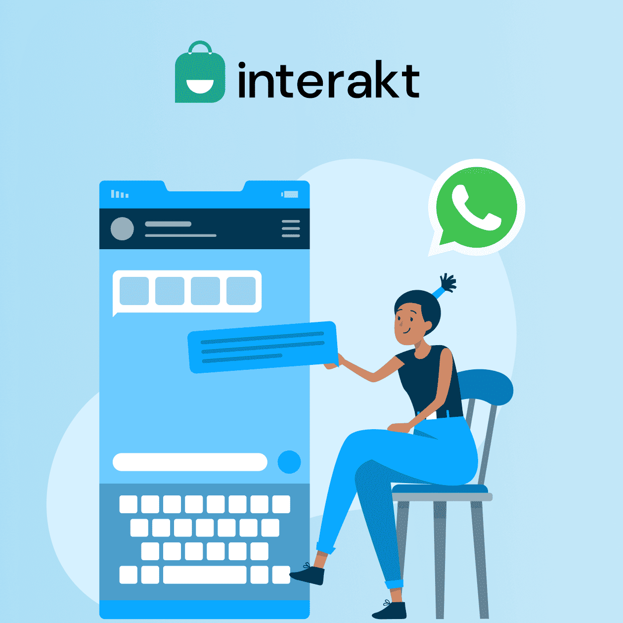 image illustrating customer engagement through broadcast lists