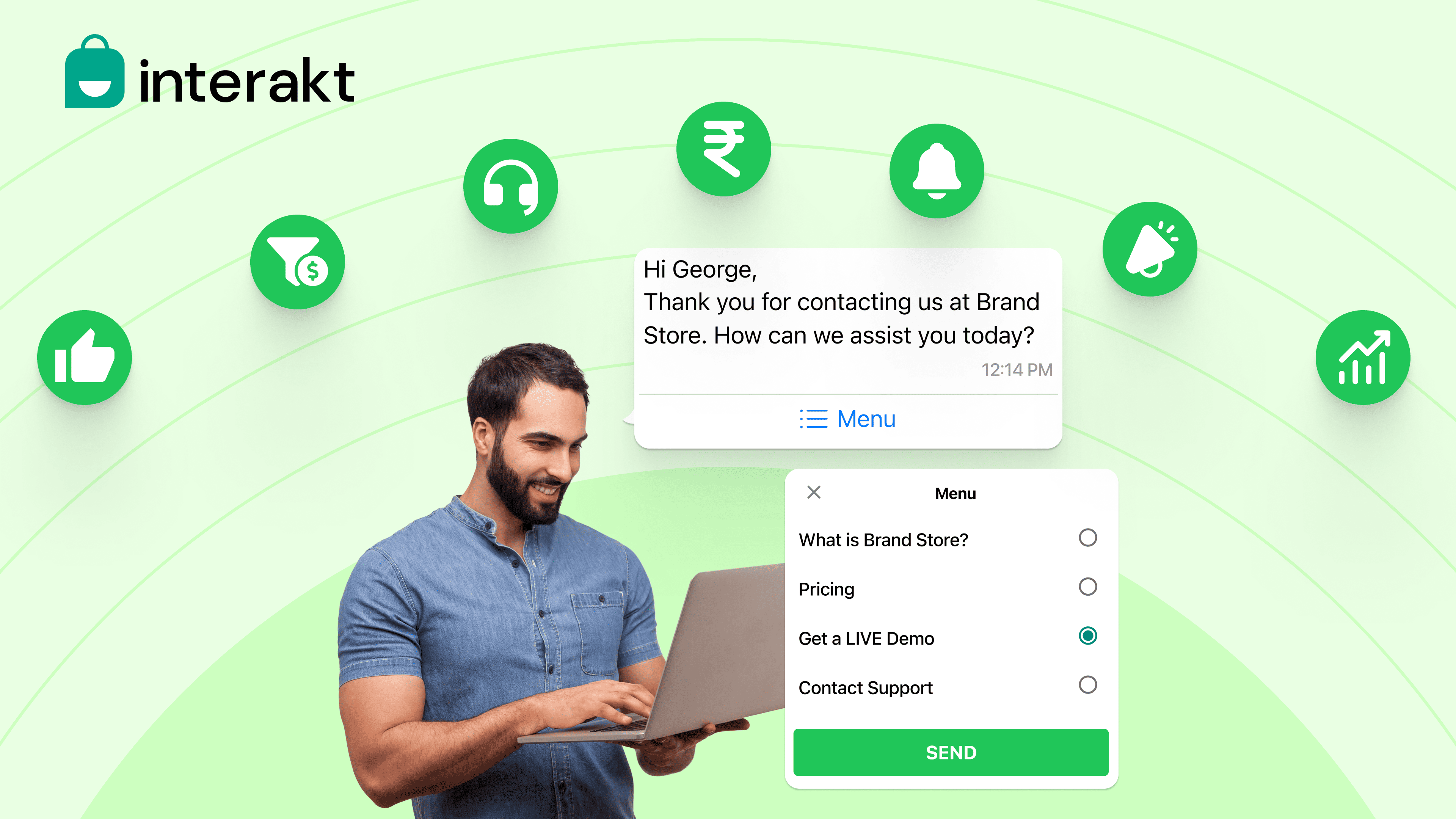 WhatsApp Business API for customer service