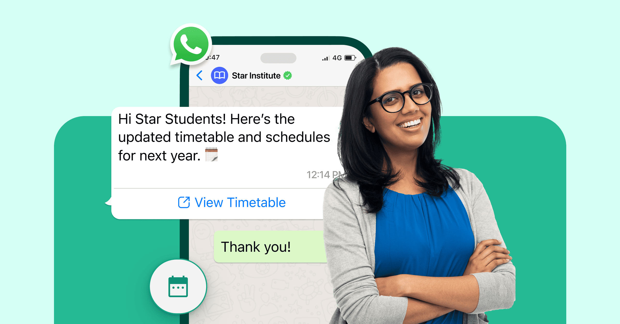 WhatsApp for edtech