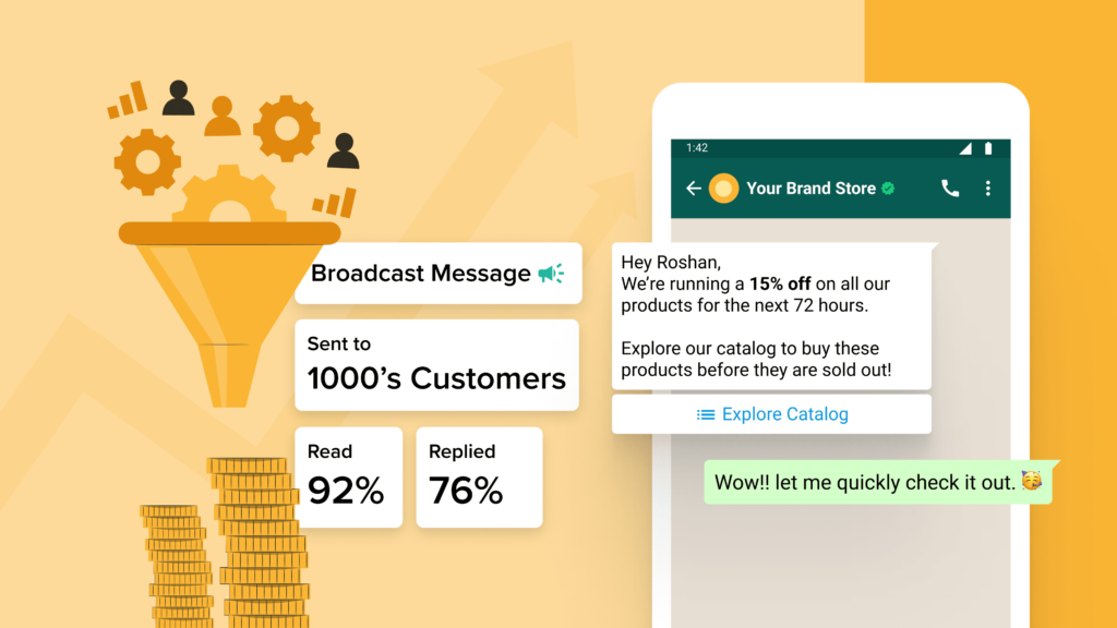 Smart ways to use WhatsApp to improve ROI of your campaigns