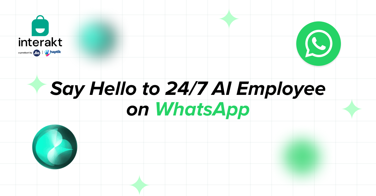 24/7 AI employee on WhatsApp #AIForAll