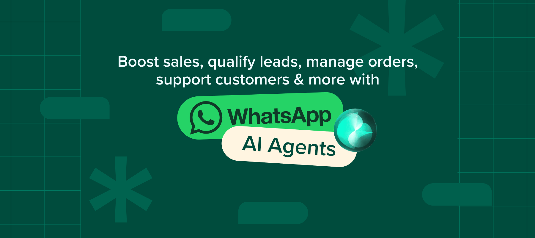 WhatsApp AI Agents