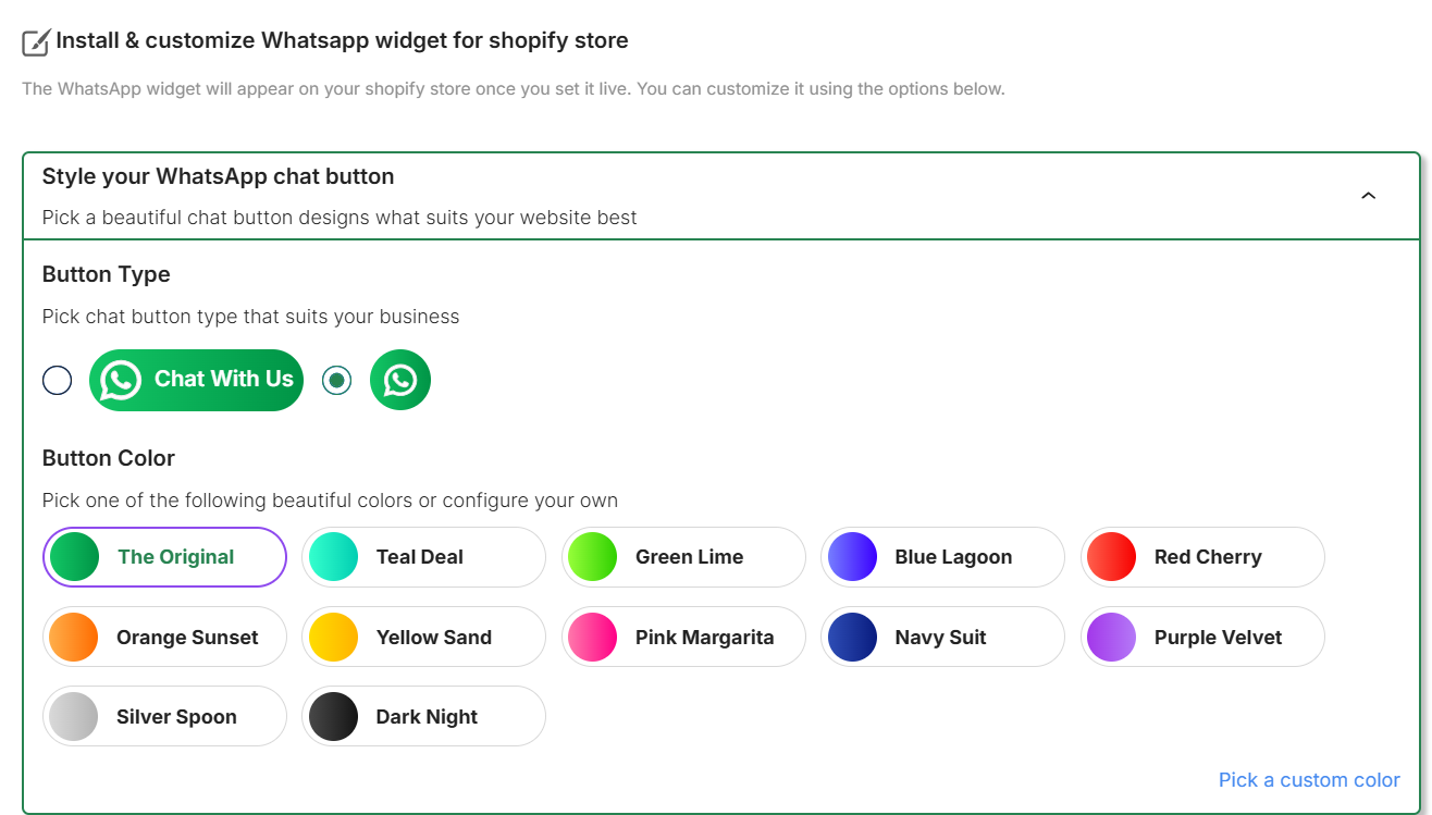 How to add a WhatsApp chat widget to your website using Interakt?