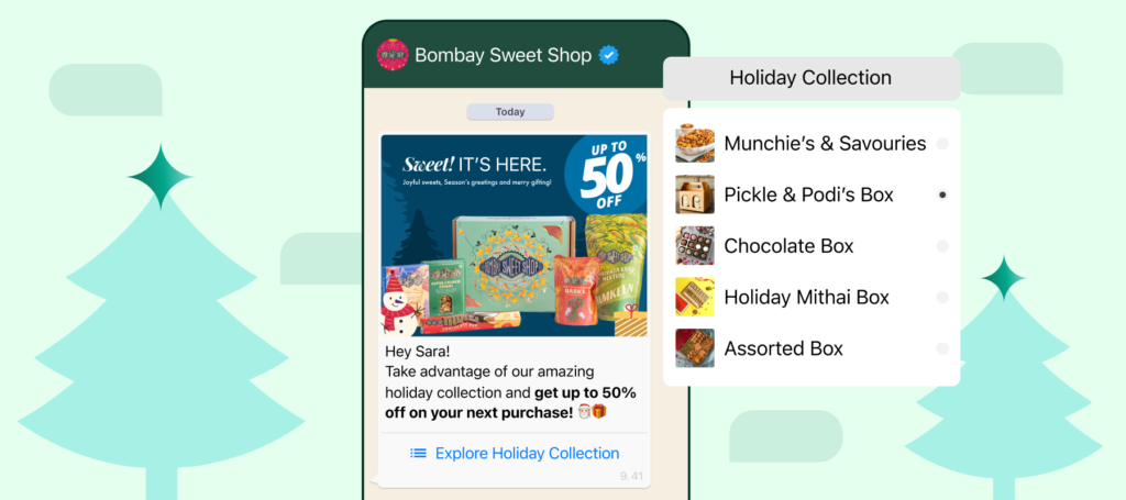 Marketing Messages On WhatsApp 