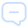 message bubble icon