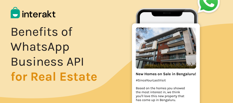 Benefits of WhatsApp API for Real Estate